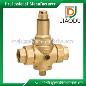 yuhuan industry low price customized forged npt brass female threaded pressure relief valve china